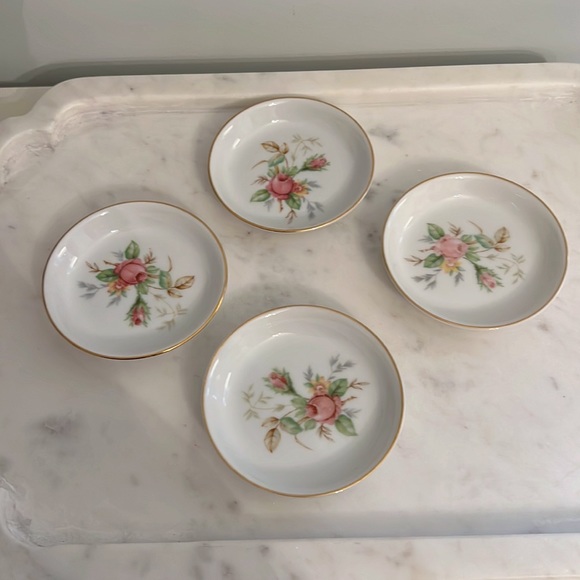 Home Kitchen Vintage Thomas Germany China Small Plates - Picture 1 of 11